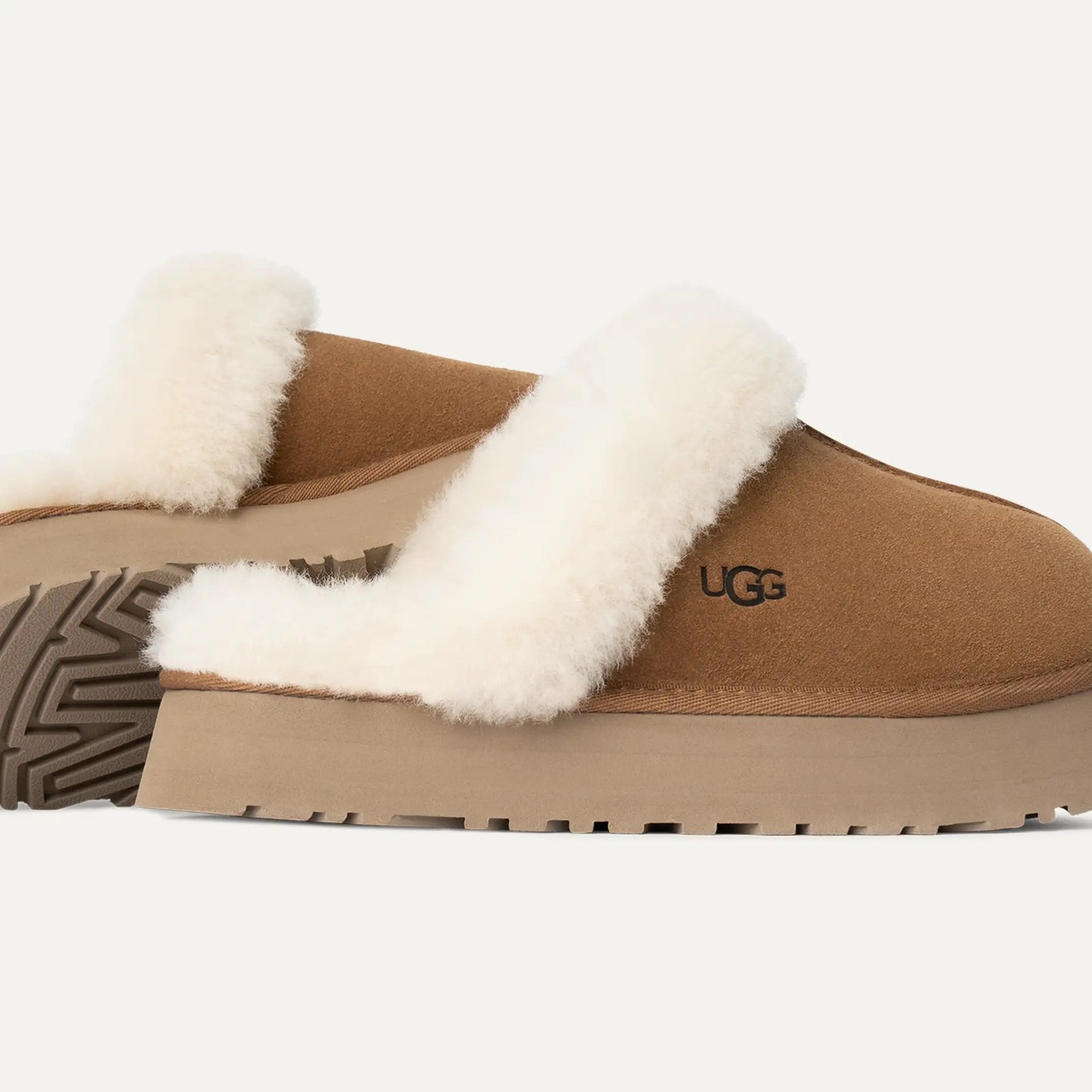 Femme Chausson Disquette