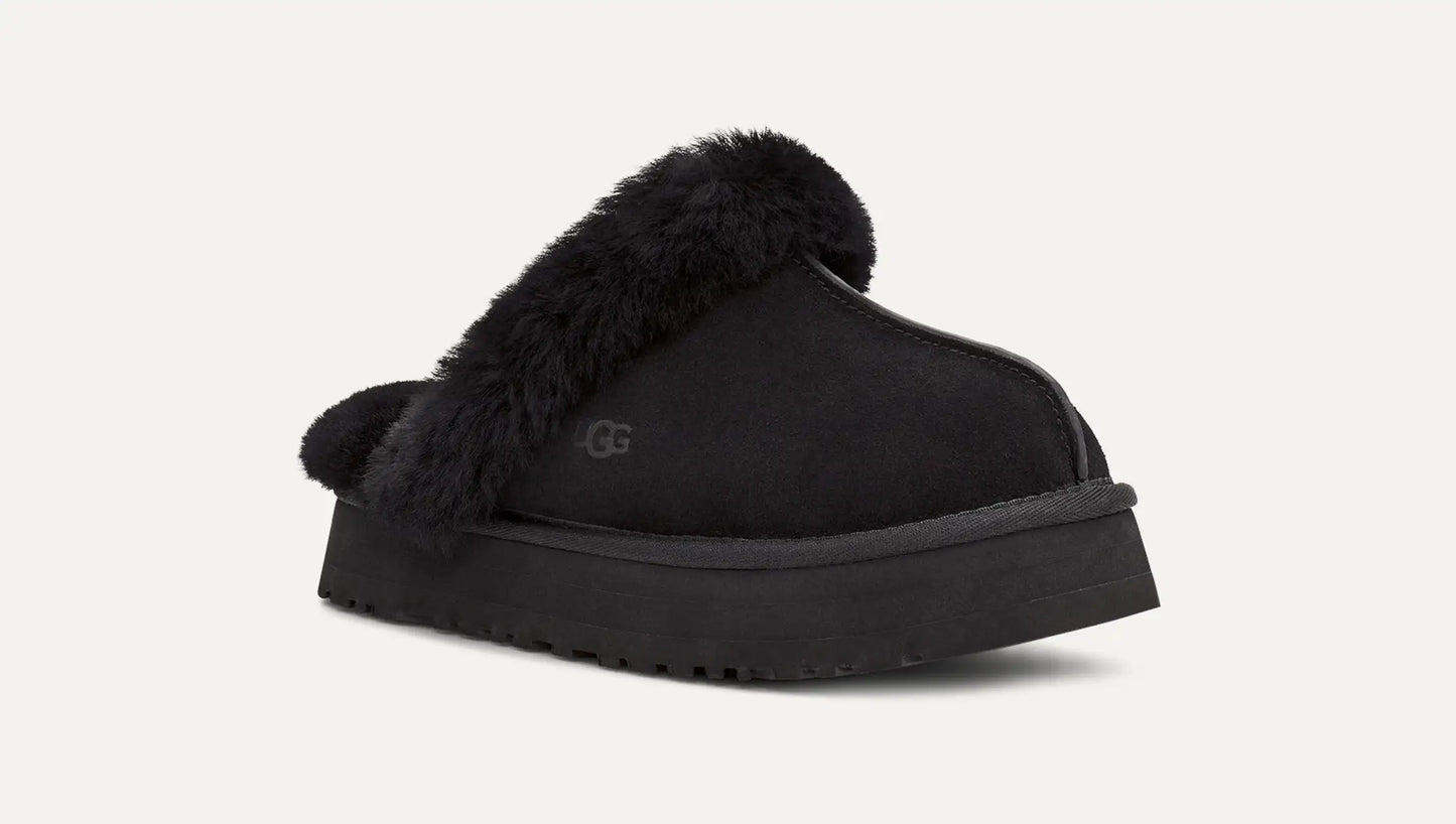 Femme Chausson Disquette