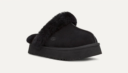 Femme Chausson Disquette