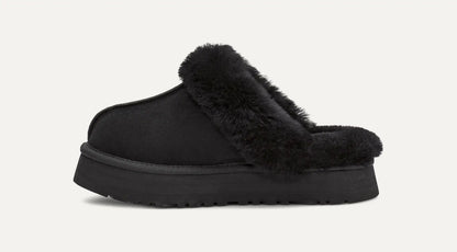 Femme Chausson Disquette
