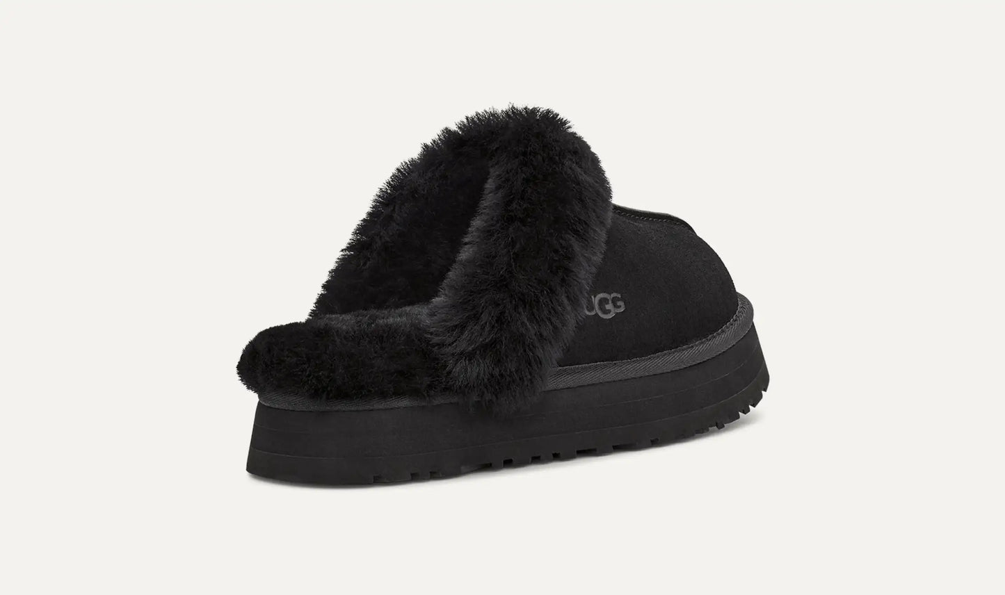 Femme Chausson Disquette