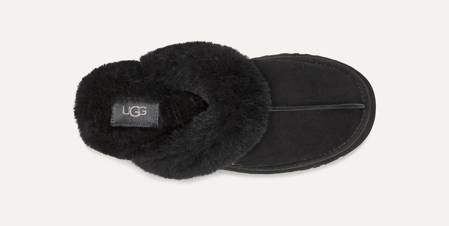 Femme Chausson Disquette