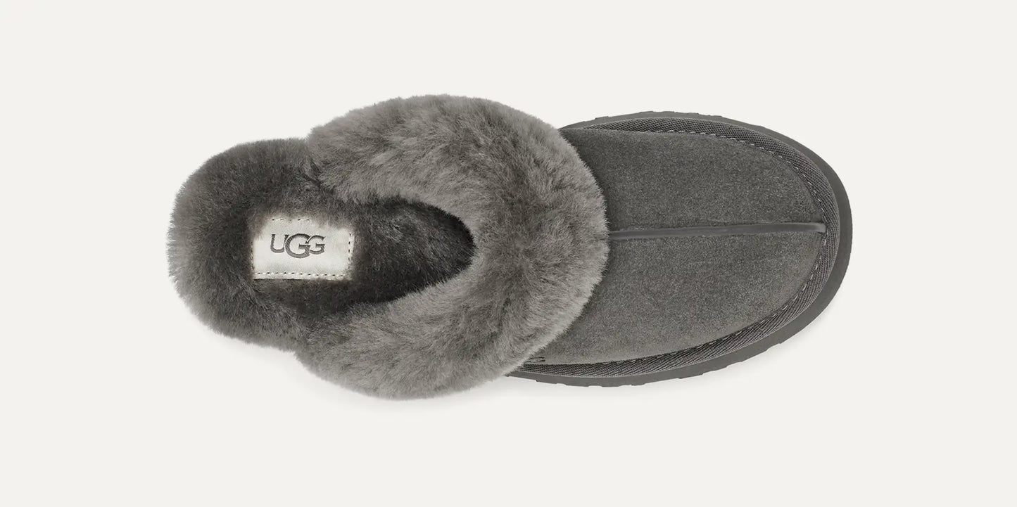 Femme Chausson Disquette